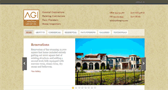 Desktop Screenshot of apadanagroup.com
