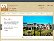 Tablet Screenshot of apadanagroup.com